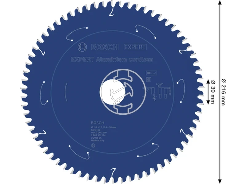 Kép: Expert for Aluminium korfureszlap akkus.webp