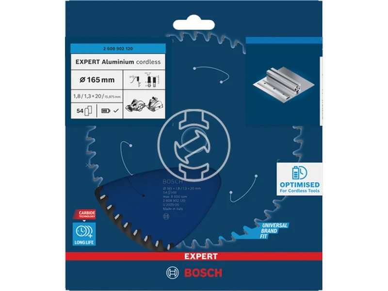 Kép: Expert for Aluminium korfureszlap akkus.webp