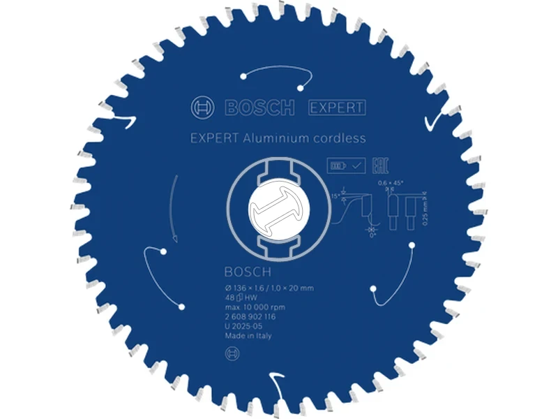 Kép: Expert for Aluminium korfureszlap akkus.webp