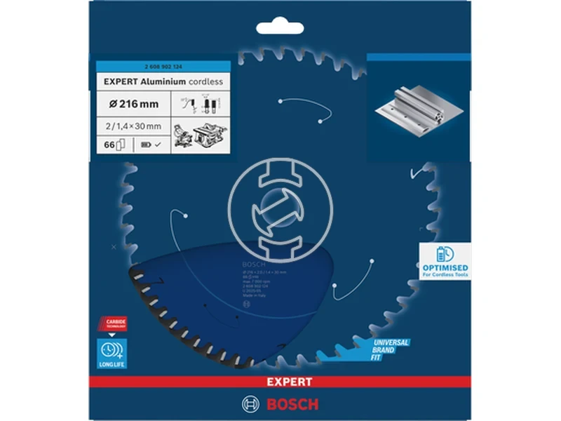 Kép: Expert for Aluminium korfureszlap akkus.webp