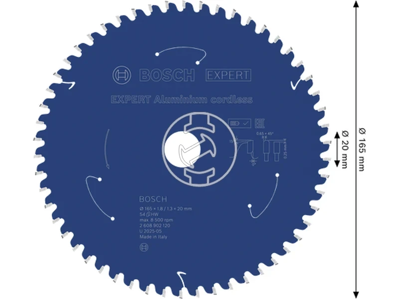 Kép: Expert for Aluminium korfureszlap akkus.webp