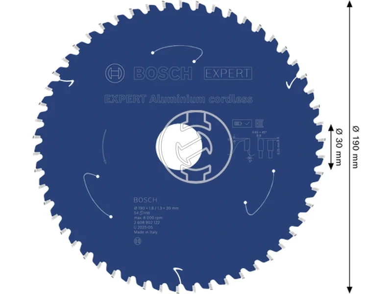 Kép: Expert for Aluminium korfureszlap akkus.webp