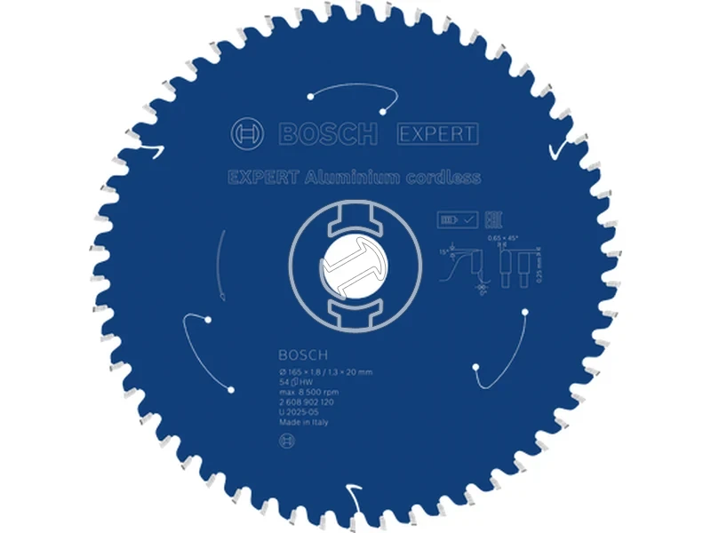 Kép: Expert for Aluminium korfureszlap akkus.webp