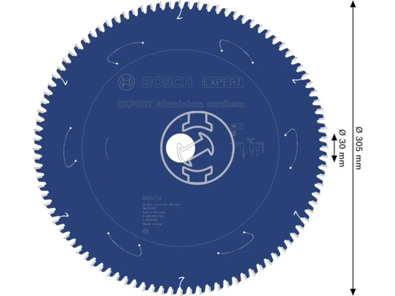 Kép: Expert for Aluminium korfureszlap akkus.webp