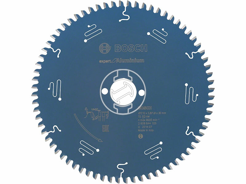 Expert for Aluminium körfűrészlap