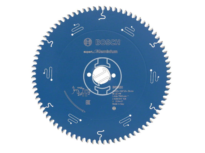 Expert for Aluminium körfűrészlap, 240 x 2,8 / 1,8 x 30 mm, Z=80, HLTCG
