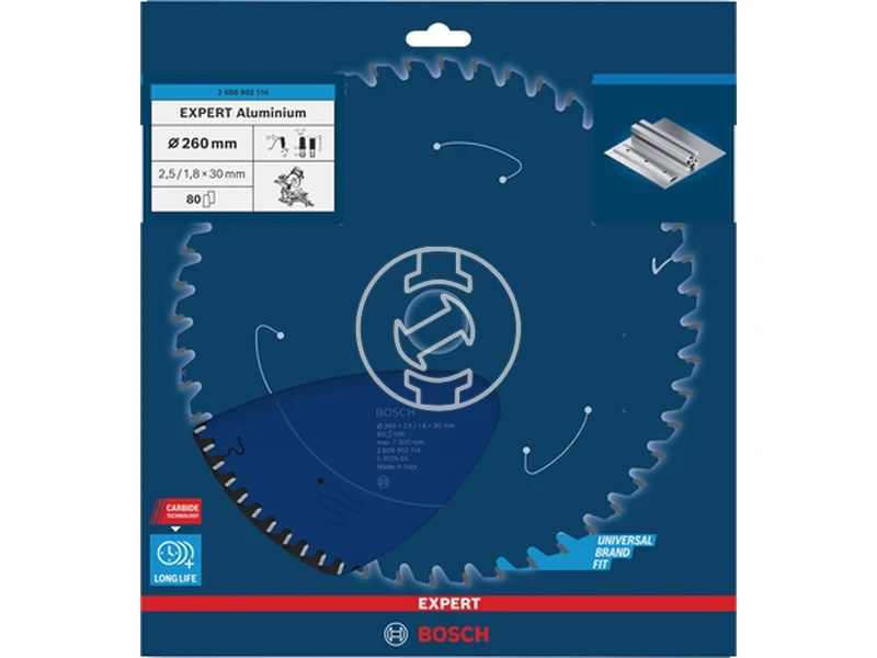 Kép: Expert for Aluminium korfureszlap.webp