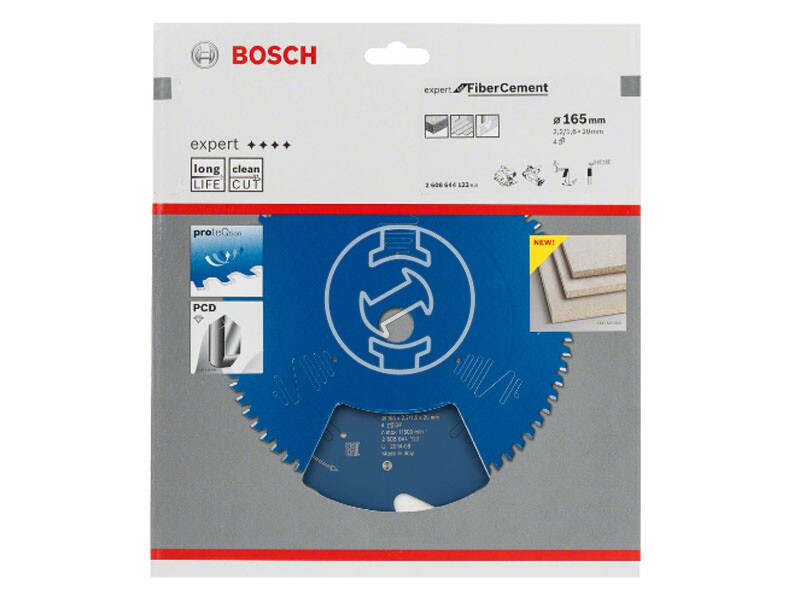 Expert for FiberCement körfűrészlap, 254 x 2,2 / 1,6 x 30 mm, Z=6, TCG