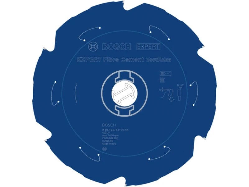 Kép: Expert for Fibre Cement korfureszlap akkumulatoros korfureszekhez.webp