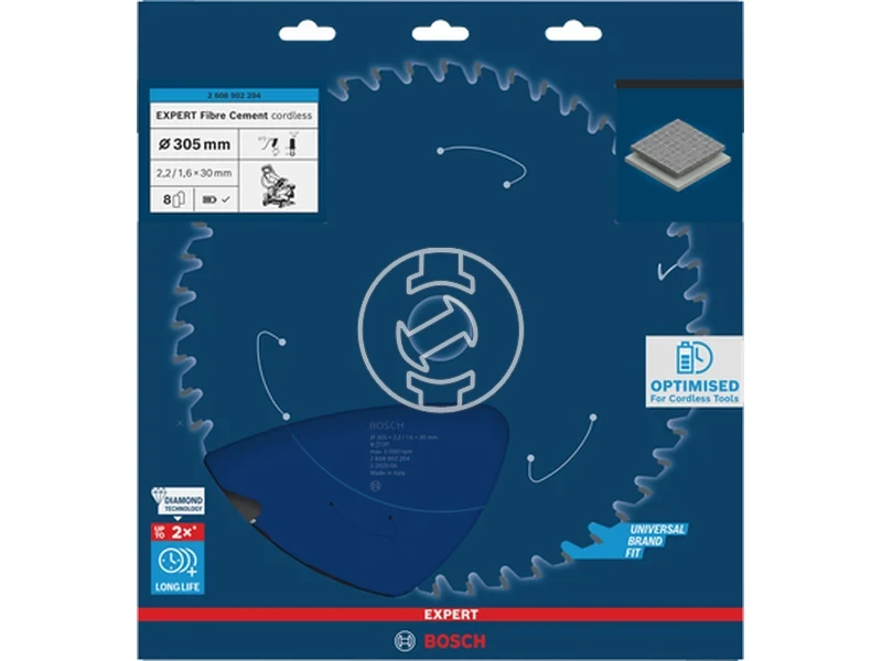 Kép: Expert for Fibre Cement korfureszlap akkumulatoros korfureszekhez.webp