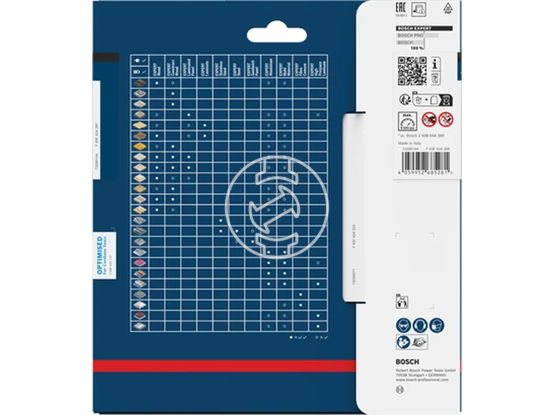 Kép: Expert for Fibre Cement korfureszlap akkumulatoros korfureszekhez.webp