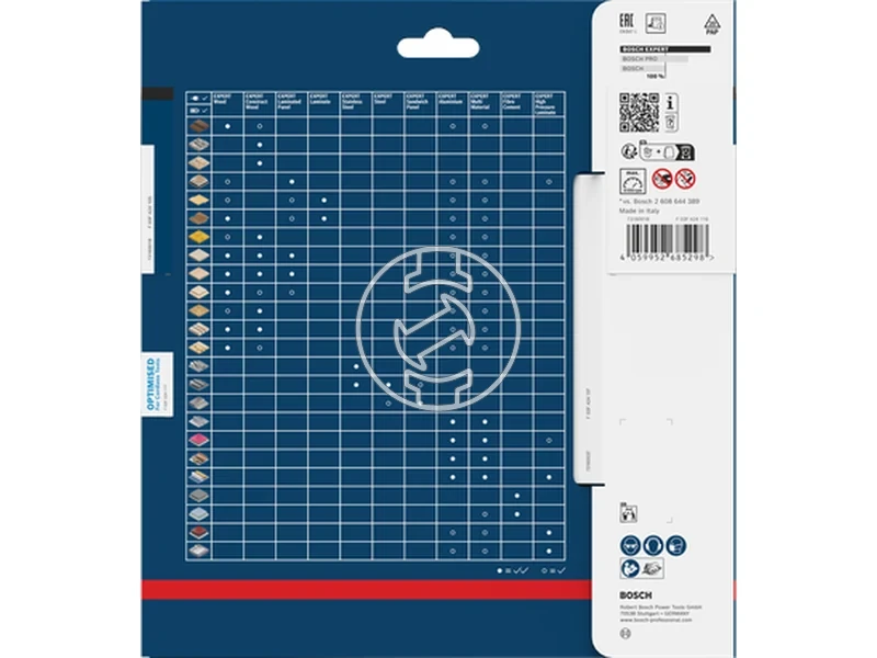 Kép: Expert for Fibre Cement korfureszlap akkumulatoros korfureszekhez.webp