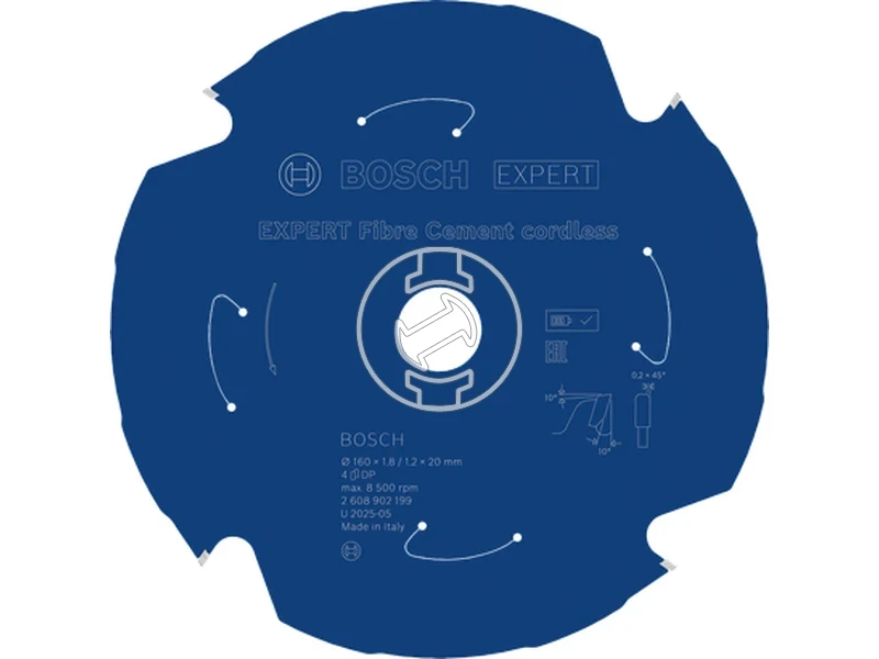 Kép: Expert for Fibre Cement korfureszlap akkumulatoros korfureszekhez.webp