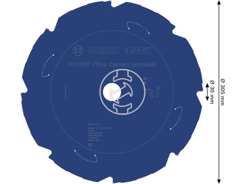 Kép: Expert for Fibre Cement korfureszlap akkumulatoros korfureszekhez.webp