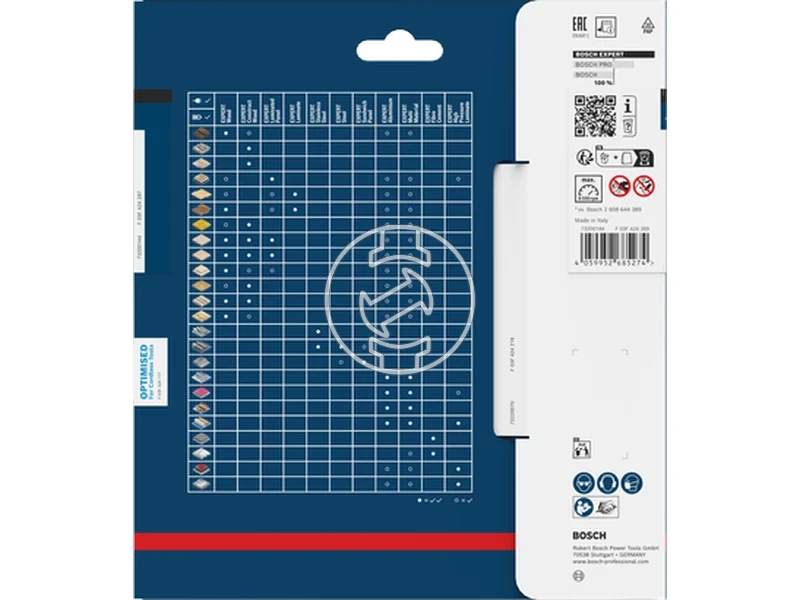 Kép: Expert for Fibre Cement korfureszlap akkumulatoros korfureszekhez.webp