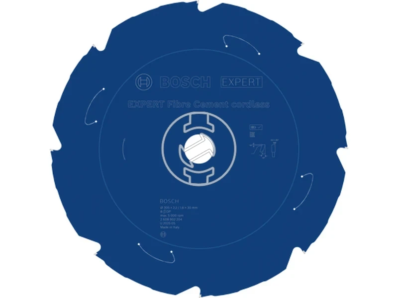Kép: Expert for Fibre Cement korfureszlap akkumulatoros korfureszekhez.webp