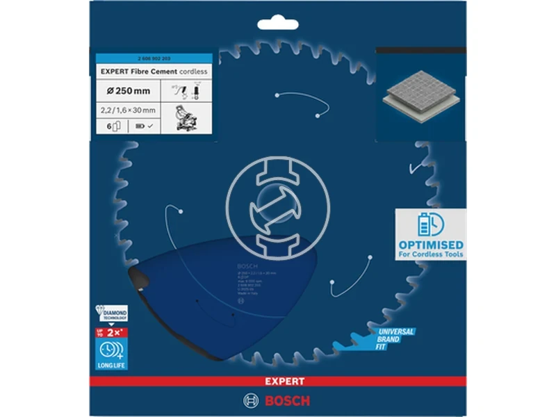 Kép: Expert for Fibre Cement korfureszlap akkumulatoros korfureszekhez.webp