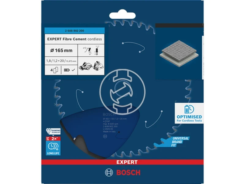 Kép: Expert for Fibre Cement korfureszlap akkumulatoros korfureszekhez.webp