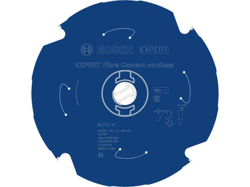 Kép: Expert for Fibre Cement korfureszlap akkumulatoros korfureszekhez.webp