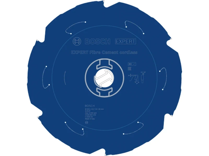 Kép: Expert for Fibre Cement korfureszlap akkumulatoros korfureszekhez.webp