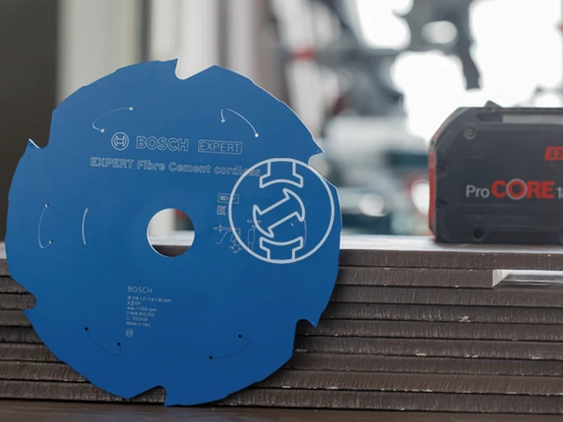 Kép: Expert for Fibre Cement korfureszlap akkumulatoros korfureszekhez.webp