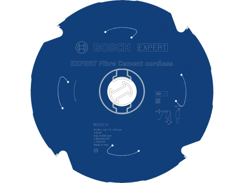 Kép: Expert for Fibre Cement korfureszlap akkumulatoros korfureszekhez.webp