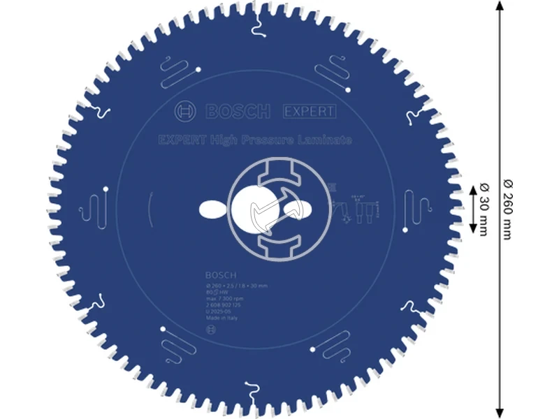 Kép: Expert for HighPressure LaminatedPanel korfureszlap.webp