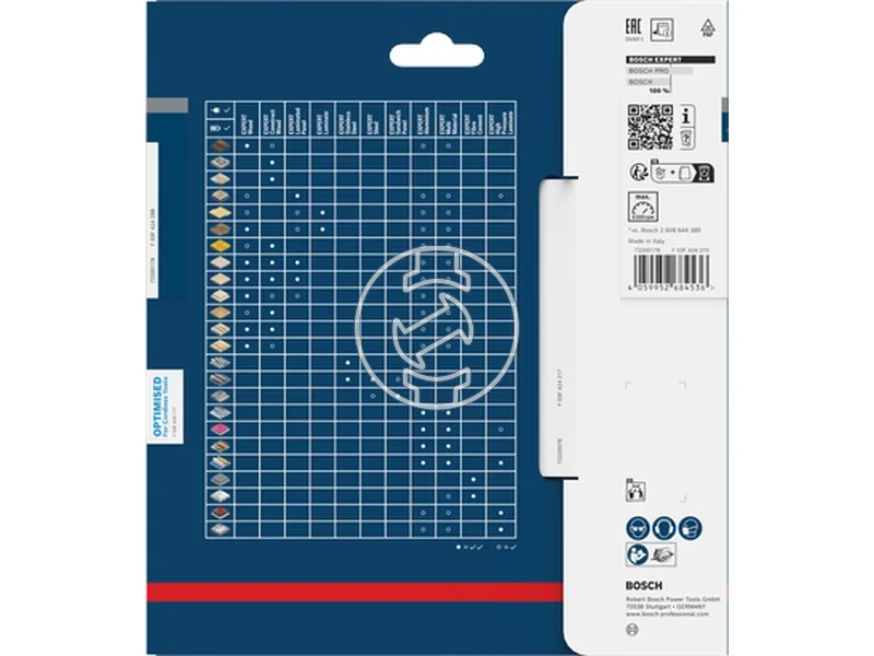 Kép: Expert for Laminated Panel korfureszlap akkumulatoros korfureszekhez.webp