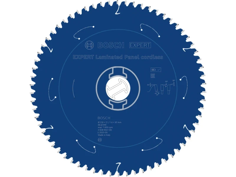 Kép: Expert for Laminated Panel korfureszlap akkumulatoros korfureszekhez.webp