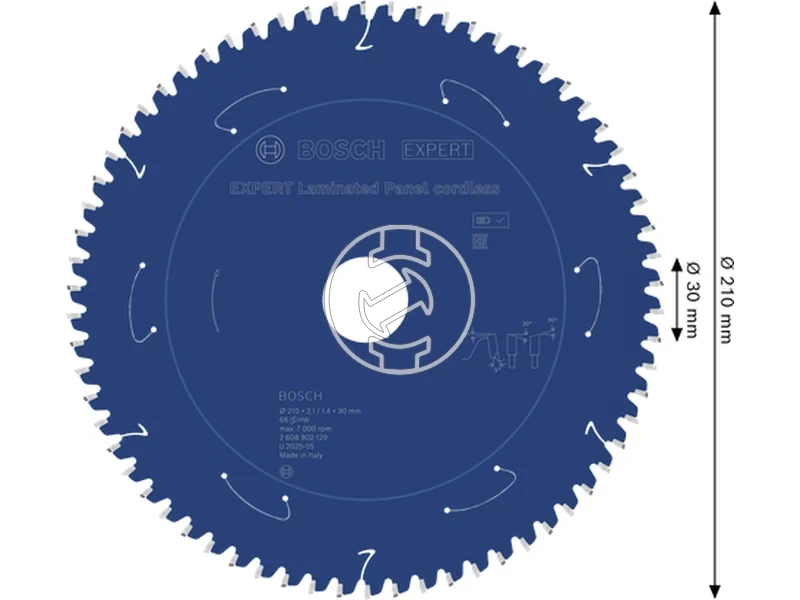 Kép: Expert for Laminated Panel korfureszlap akkumulatoros korfureszekhez.webp