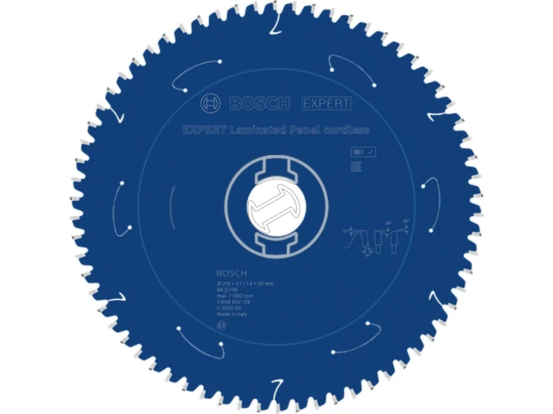 Kép: Expert for Laminated Panel korfureszlap akkumulatoros korfureszekhez.webp