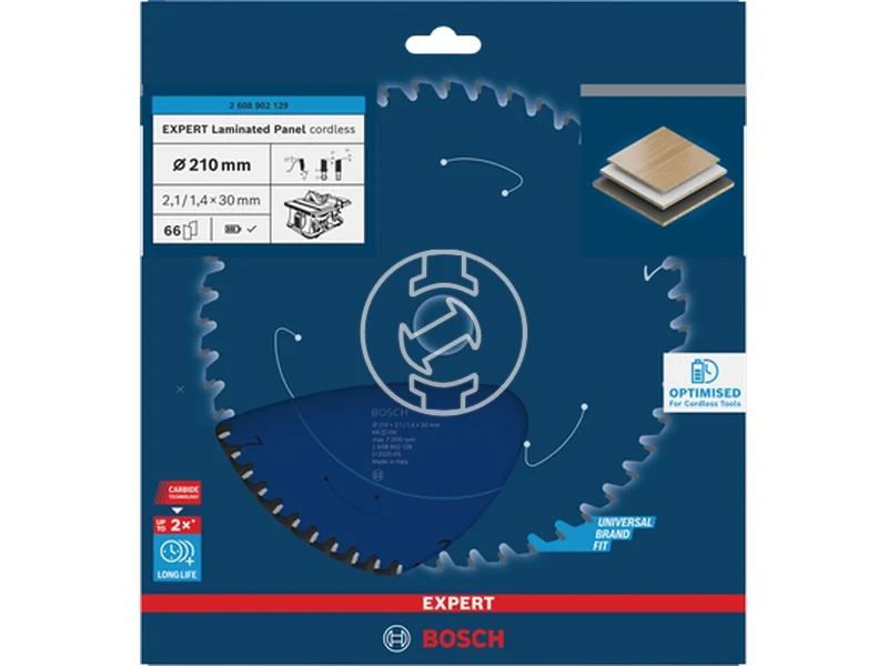 Kép: Expert for Laminated Panel korfureszlap akkumulatoros korfureszekhez.webp