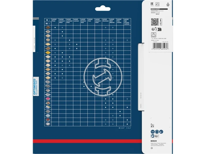 Kép: Expert for Laminated Panel korfureszlap akkumulatoros korfureszekhez.webp