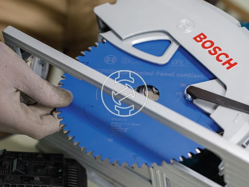 Kép: Expert for Laminated Panel korfureszlap akkus.webp