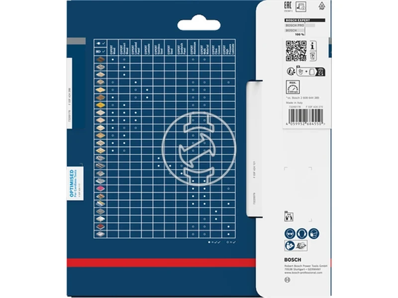 Kép: Expert for Laminated Panel korfureszlap akkus.webp
