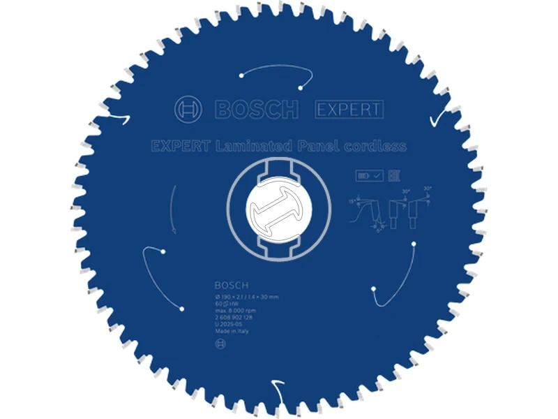 Kép: Expert for Laminated Panel korfureszlap akkus.webp