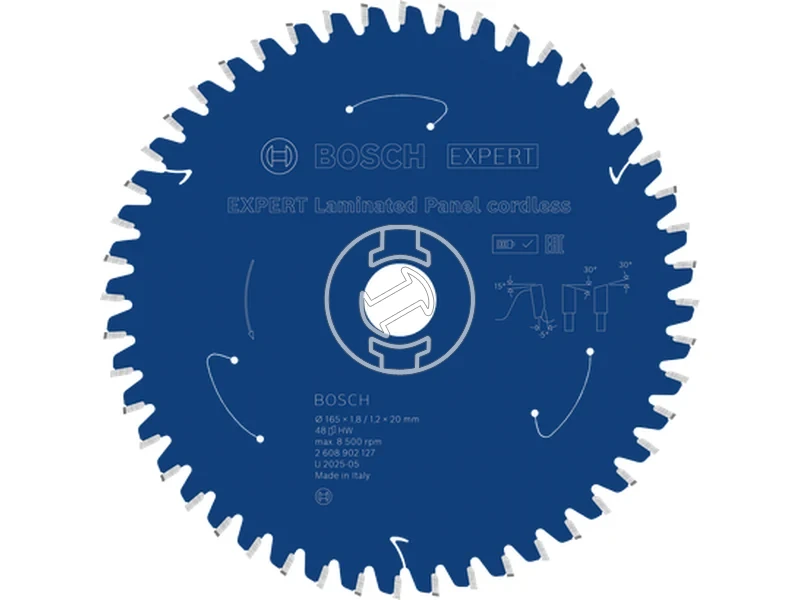 Kép: Expert for Laminated Panel korfureszlap akkus.webp