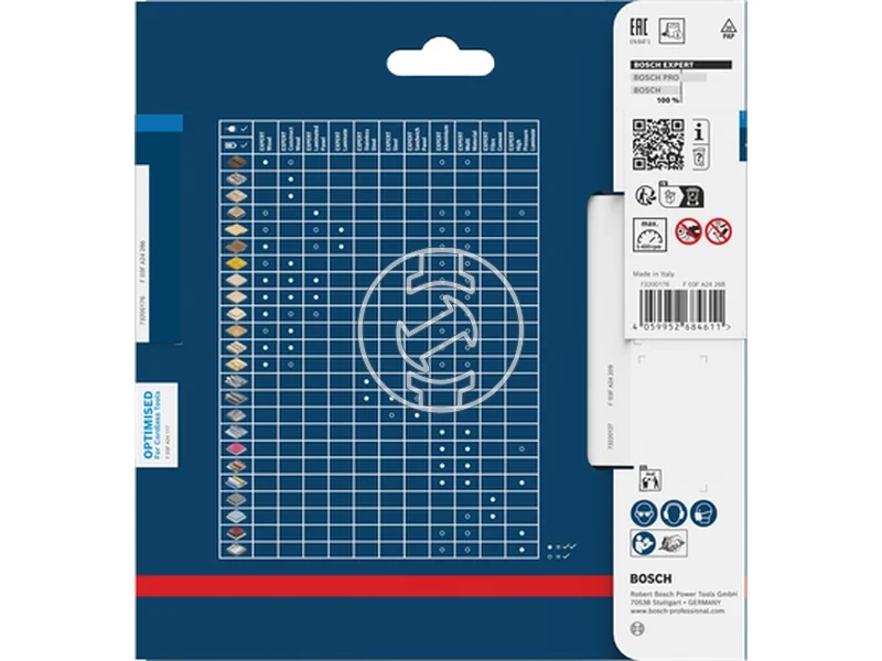 Kép: Expert for Stainless Steel korfureszlap akkus.webp