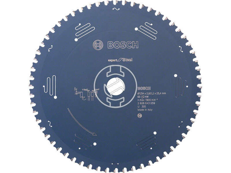 Expert for Steel körfűrészlap