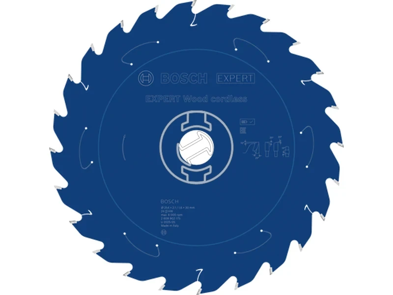 Kép: Expert for Wood korfureszlap akkumulatoros asztalikorfureszekhez.webp