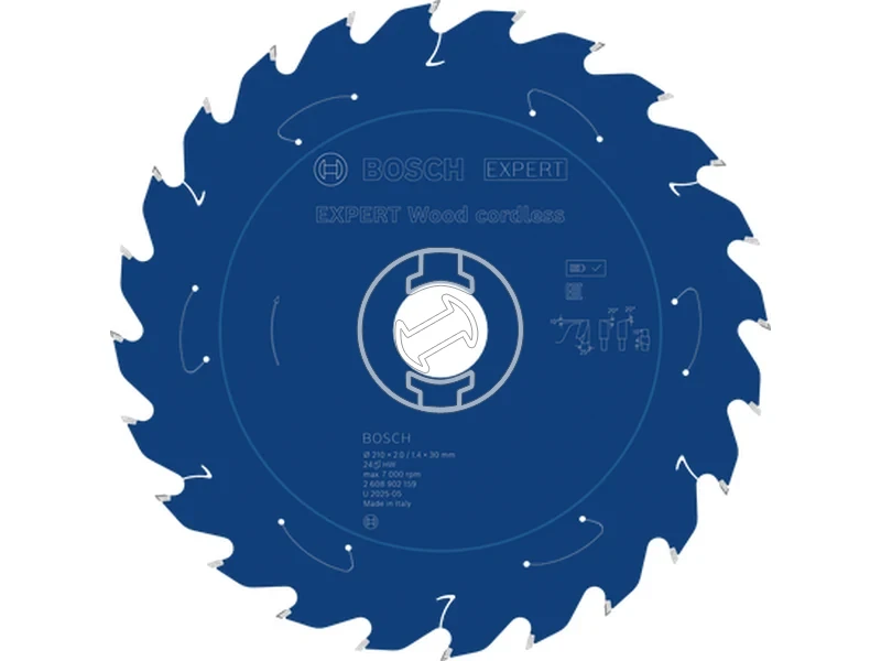 Kép: Expert for Wood korfureszlap akkumulatoros asztalikorfureszekhez.webp