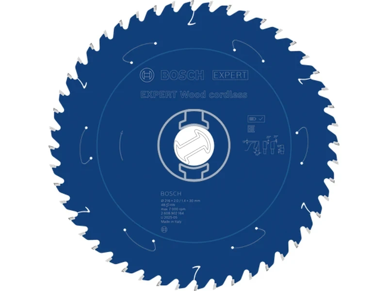 Kép: Expert for Wood korfureszlap akkumulatoros asztalikorfureszekhez.webp