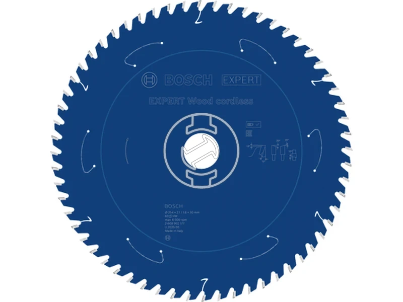Kép: Expert for Wood korfureszlap akkumulatoros asztalikorfureszekhez.webp