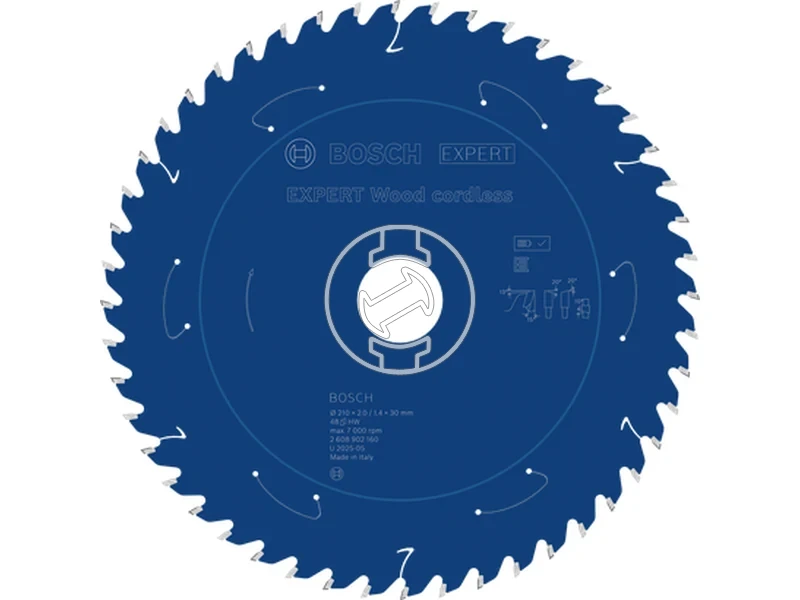 Kép: Expert for Wood korfureszlap akkumulatoros asztalikorfureszekhez.webp