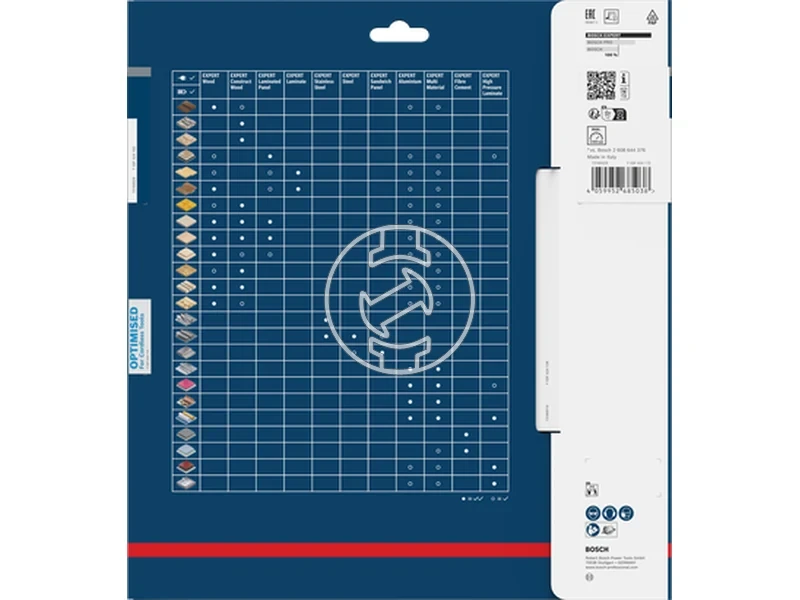 Kép: Expert for Wood korfureszlap akkumulatoros asztalikorfureszekhez.webp