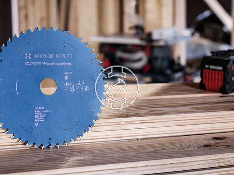 Kép: Expert for Wood korfureszlap akkumulatoros asztalikorfureszekhez.webp