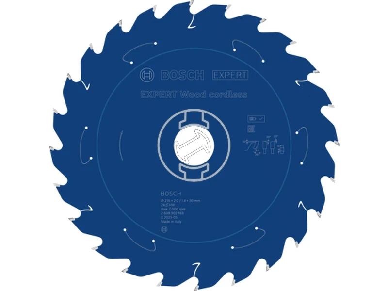 Kép: Expert for Wood korfureszlap akkumulatoros asztalikorfureszekhez.webp