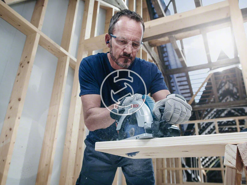 Expert for Wood körfűrészlap akkumulátoros gérvágófűrészekhez, 216 x 1,7/1,2 x 30 mm, Z=48, HW