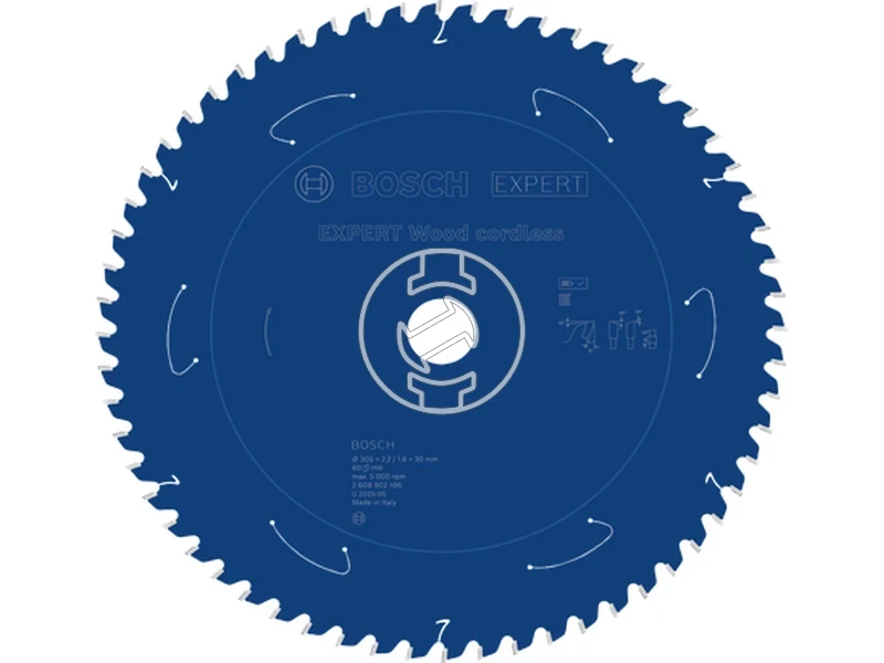 Kép: Expert for Wood korfureszlap akkumulatoros gervagofureszekhez.webp