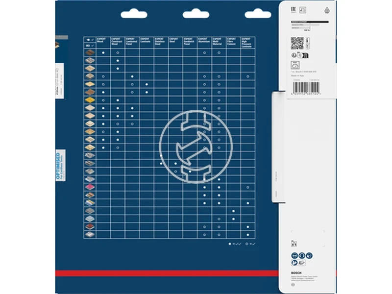 Kép: Expert for Wood korfureszlap akkumulatoros gervagofureszekhez.webp